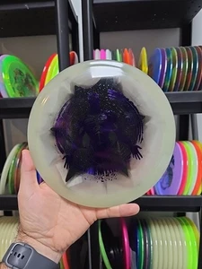 Doomsday Discs Retina Glow Chemtrail 173-176g #5 Disc Golf Driver - Picture 1 of 4