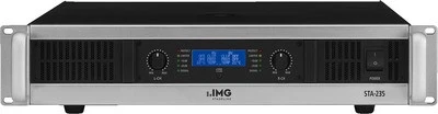 IMG Stage Line STA-235 Stereo-PA-Verstärker - Schwarz/Silber