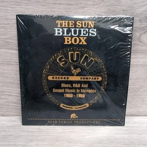 The Sun Blues Box (Sampler) Blues, R&B and Gospel Music in Memphis CD 2013 Bear - Picture 1 of 3