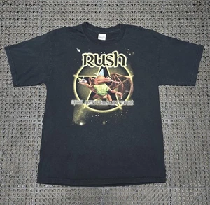 Vintage Y2K Rush Dragon 30th Anniversary Tour 2004 Band T-Shirt Men's Large - Picture 1 of 11