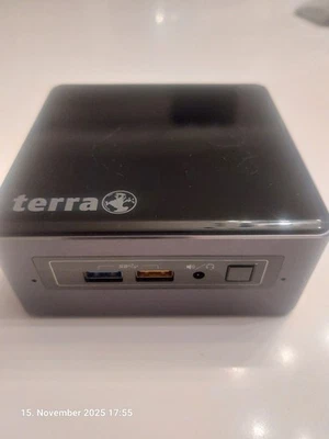 Mini PC Terra Intel NUC NUC7i3BNK Intel Core i3 7100U 4GB RAM 250GB SSD - Bild 1 von 3
