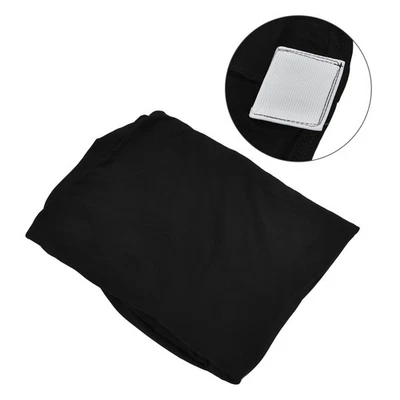 `(244x76x76cm)Table Cover Rectangular Wrinkle Resistant Washable Universal Bla - Image 1 of 4