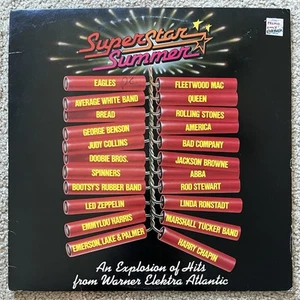 Rare SUPERSTAR SUMMER - Various Comp 2LP promo 1977 Warner Elektra Atlantic /NM - Picture 1 of 10