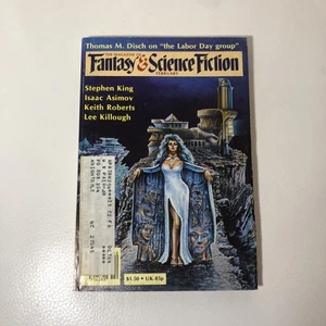 Magazine of Fantasy & Science Fiction February 1981 STEPHEN KING DARK TOWER - Picture 1 of 6