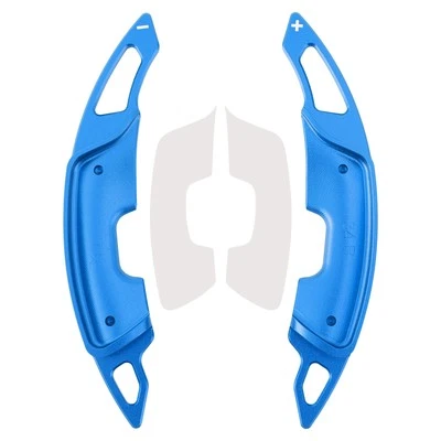 Steering Wheel Paddle Shifter Extension For Lexus RX NX Aluminium Blue H0 Foto 1 de 4