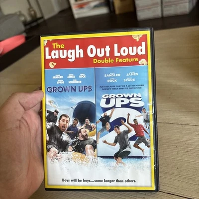 Grown Ups (2010) / Grown Ups 2 (DVD, 2013) - Image 1 of 4