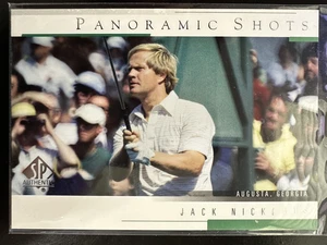 Jack Nicklaus 2005 Upper Deck SP Authentic Golf #38 Panoramic Shots Augusta HoF - Picture 1 of 2