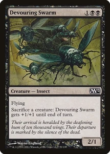1x Devouring Swarm *FOIL* - NM - See Pic for Set - SPARROW MAGIC mtg - Picture 1 of 1