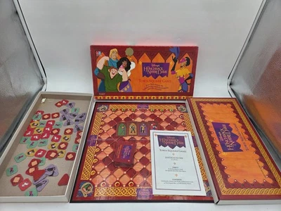 The Hunchback of Notre Dame Town Square board game 1995 Milton Bradley Disney - Image 1 of 4