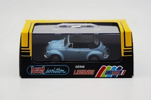 Jouef 1027 1/43 Scale 1978 Volkswagen VW Beetle 1303 Soft Top Bug Diecast Car - Picture 1 of 1