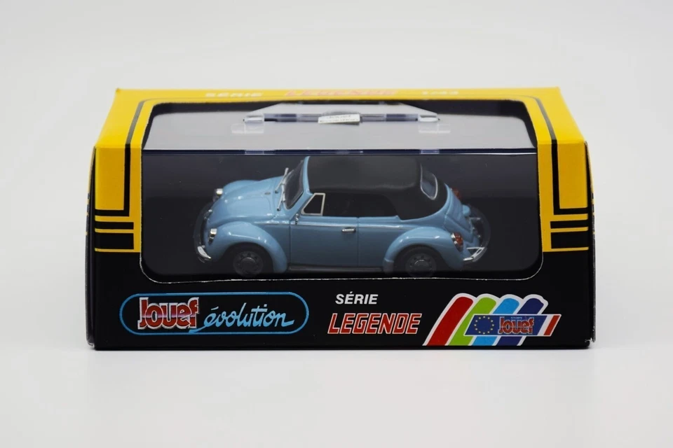 Jouef 1027 1/43 Scale 1978 Volkswagen VW Beetle 1303 Soft Top Bug Diecast Car - Image 1 of 1