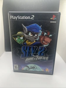 PS2 Sly 2 Band of Thieves Sony Playstation 2 - No Manual - Picture 1 of 3
