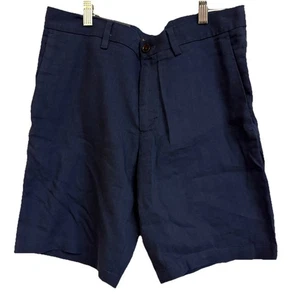 Banan Republic 9" Aiden Men Flat Front Shorts 30 BNWT Light Material - Picture 1 of 3