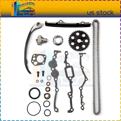Timing chain kit For Nissan 240SX for PickUp KA24E 1989-1997 2.4 L 9-4163S - Image 1 of 4