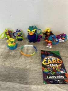 Kids Heart Challenge 7 Heart Heroes Wristband & Mystery Card Pack 2024-25 Ducks - Picture 1 of 1