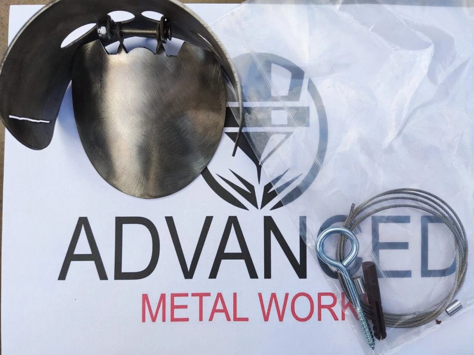 4" fits 110mm Rat Drain Flap, Ratblocker, Rat Flap Budget Version For Sewers 316 - Image 1 of 4