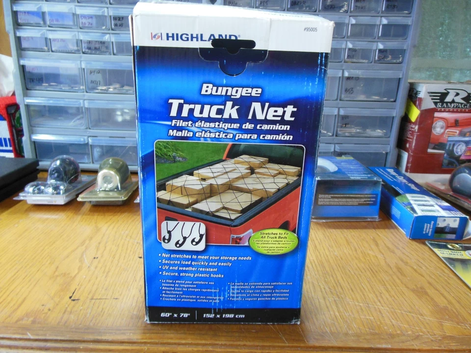 Red para camiones elásticos Highland 95005 (60" X 78") Foto 1 de 1