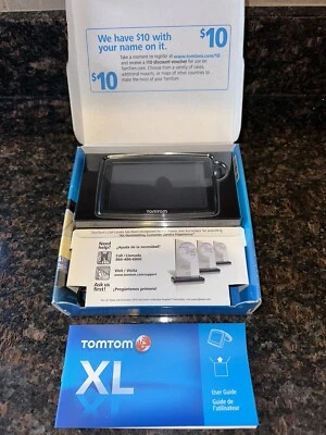 TomTom XL 335 SE GPS 4.3" Widescreen Navigation Special Edition Open Box New - Image 1 of 4