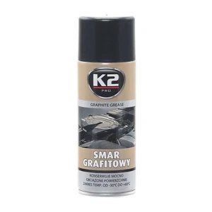 (9,35 EUR/l) K2 Graphit Schmiermittel Spray 400ml - Bild 1 von 2
