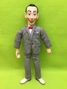 pee wee herman doll 2000