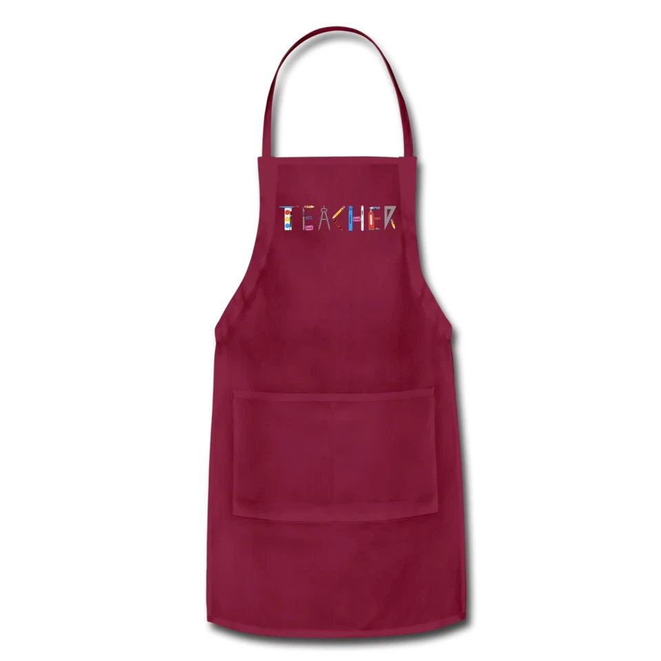 Teacher Apron with Pockets - Teacher Gift - Image 1 of 1