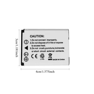 Replacement Battery for Nikon EN-EL19 Nikon Coolpix S3500 Coolpix S3600 - Picture 1 of 6