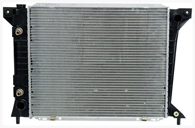 Radiator Direct Fit 1989-1993 Ford, Mercury Cougar, Thunderbird 3.8L, 5.0L - Image 1 of 2