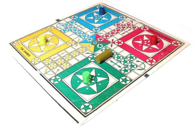 Jeux De Société Traditionnels - Logica Art. Ludo Pachisi T en Pas Jeu Bois  Précieux Stratégie 2-4 Personnes Version - Cdiscount Jeux - Jouets