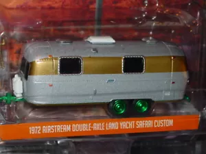 GREENLIGHT 1972 AIRSTREAM LAND YACHT TRAILER GREEN MACHINE CHASE MIP - Picture 1 of 3