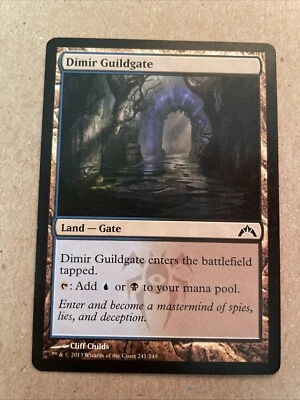 Dimir Guildgate Gatecrash Regular - Image 1 of 2