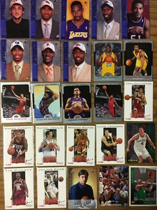 Basketball Rookie Karten Lot (25 Karten) verschiedene Jahre und Spieler - Williams - Bild 1 von 1