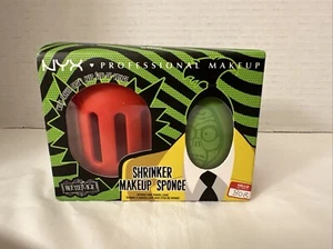 New in Box NYX Beetlejuice Shrinker Makeup Sponge and Travel Case - Picture 1 of 5