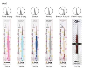 Chales TULIPÁN para cuentas, costura y artesanía, cuero, papel TM-01e a TP-007e - Imagen 1 de 7