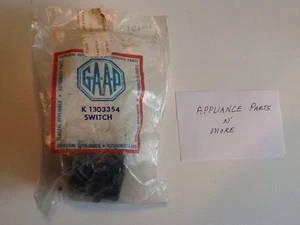 NEW RANGE BURNER SWITCH K1303354 5301303354, FREE SHIPPING - Picture 1 of 2