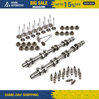 Válvulas de escape de admissão elevadores eixos de comando ajuste 99-07 Chrysler Dodge Jeep 4.7L SOHC - Imagem 1 de 4