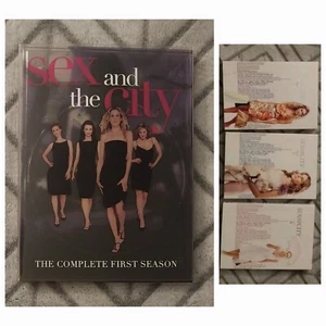 Sex and the City - Seasons 1-2-3-4. Used. - Picture 1 of 13