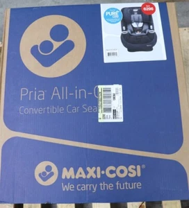 Maxi-Cosi Pria Pure Cosi All-in-One Convertible Car Seat - Mystic Gray New - Picture 1 of 5
