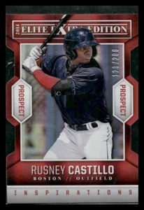 2014 Panini Elite Extra Edition #67 Rusney Castillo /200 Boston Red Sox - Picture 1 of 2
