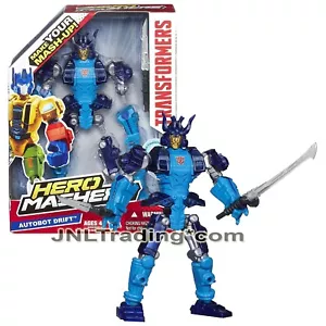 Year 2013 Transformers Hero Mashers 6 Inch Figure - AUTOBOT DRIFT with Swords - Picture 1 of 1