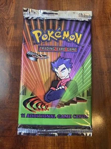 Pokemon Gym Challenge Unlimited Booster Pack Koga Art Factory Sealed/New! - Picture 1 of 6