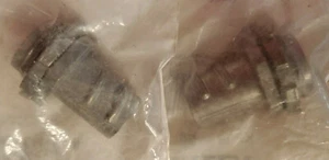 Halex 1/2 In. Screw-In Armored Cable/Conduit Connector 90441  - Total: 2 Pieces - Picture 1 of 2