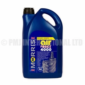Aceite lubricante para compresores de tornillo rotativo (5Ltrs) AirForce 4000 46VG - Imagen 1 de 1