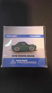 2024 SEMA Toyo Tire Treadpass 1976 Toyota Celica Limited Edition Collector's Pin - Picture 1 of 1