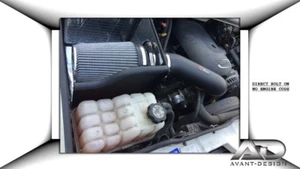 2003-2007 03 04 05 06 07 6.0L 6.0 Hummer H2 V8 AF Dynamic COLD AIR INTAKE KIT - Bild 1 von 5