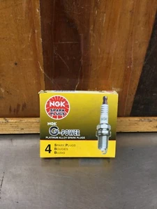 NOS "NGK" G-Power Platinum Alloy Spark Plugs (x4). #BKR6EGP/7092. KQ232 - Picture 1 of 5