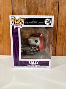 Funko Pop Sally 1358 The Nightmare Before Christmas Deluxe Vinyl Figure - Picture 1 of 6