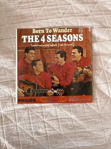 The Four Seasons: Born To Wander Vintage Vinyl LP Philips Records - Foto 1 di 5