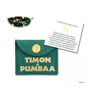 Disney X Short Story Trinkets Pouch - Timon & Pumbaa - Picture 1 of 5