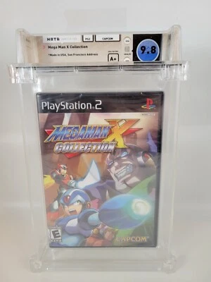 Mega Man X Collection - Sony PlayStation 2, 2005 PS2 Sealed NEW!! WATA 9.8 A+ - Image 1 of 4