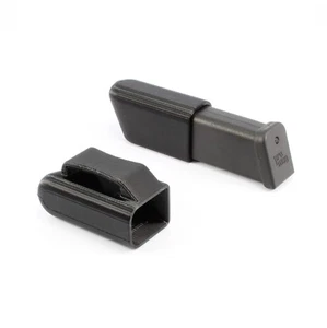 MAG POUCH For GLOCK 17 9mm - RH SHOOTER - Magazine Holder Fits Belts up to 1.5" - Picture 1 of 5